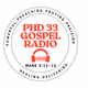 PHD 33 GOSPEL RADIO STATION Logo