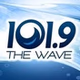 101.9 The Wave  - KZWV logo