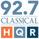 Classical 92.7 HQR - WHQR-HD2 Logo