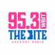 95.3 The Bite - WBIT-LP Logo