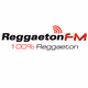 Reggaeton FM Radio Logo