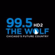 99.5 The Wolf - WUSN-HD2 Logo