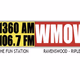 AM1360,FM106-7and 93-5 WMOV - W294AF Logo