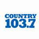 Country 103.7 - WSOC-FM Logo
