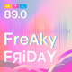 89.0 RTL - Freaky Friday Logo