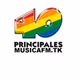 Musica FM 40 Principales Logo