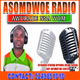 Asomdwoe Radio - Nyinahin Logo