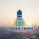 TOWER TOWN Radio - Charthits Logo