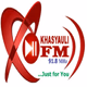 Khasyauli FM 91.8 Logo
