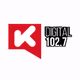 K-Digital 102.7 - XHPQUI Logo