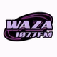 WAZA 107.7 - WAZA logo