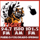 Tigre Radio - K268DV Logo