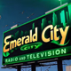 Emerald City Radio - WCZZ Logo