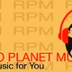 Radio Planet Music Logo