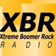 XBR fm - Boomer Rock Radio Logo