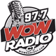 WOW Radio CT - WATR Logo