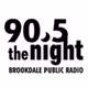 90.5 The Night - WBJB-FM Logo