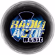 RadioActif Music Logo