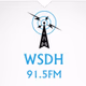 WSDH 91.5 - WSDH Logo