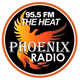 95.5 The Heat - WUSP Logo