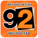We Love Hatyai 92 fm Logo