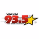 WAXM 93.5 FM - WAXM Logo