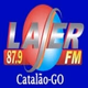 Rádio Laser FM Logo