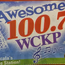 Awesome 100.7 - WCKP-LP logo