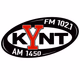 KYNT FM 102.1 AM 1450 - KYNT Logo
