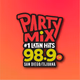 Party Mix 98.9 - XHMORE Logo