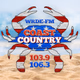 Coast Country 103.9 & 106.3  - WCEM-FM Logo