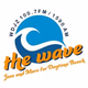 100.7 The Wave - WDJZ Logo