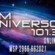 Universo Fm 101.3 Logo