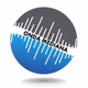 Onda Mediana Radio Logo