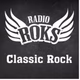 Radio Roks - Classic Rock Logo