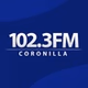 102.3 FM Coronilla logo