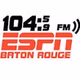 ESPN Radio Baton Rouge - KNXX Logo