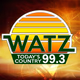 99.3 WATZ - WATZ-FM Logo