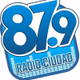 Radio Ciudad 87.9 Logo