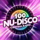 100 NU-DISCO CENTRAL RADIO Logo
