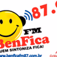 Rádio Benfica 87.9 FM Logo