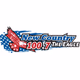 100.7 The Eagle - WEFX Logo