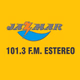 Jazmar 101.3 FM Estéreo Logo