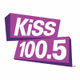 KiSS 100.5 Soo - CHAS-FM Logo