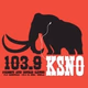 The Mammoth - KSNO-FM Logo