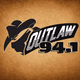 Outlaw 94.1 FM - KISR-HD2 Logo