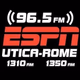 ESPN Utica-Rome 1310 1350 AM - WRNY Logo