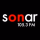 Sonar 105.3 FM Logo