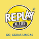 Playradios - REPLAY Águas Lindas Logo