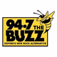 94.7 The Buzz - WBZK Logo